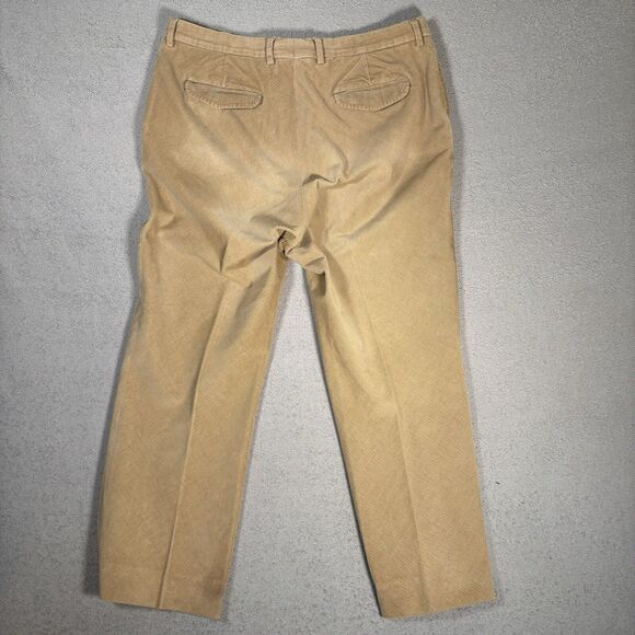 Arnold Brant Corduroy Pants Men’s Size 40 (fits 37x29) Beige Made In Italy‎ - Picture 8 of 10
